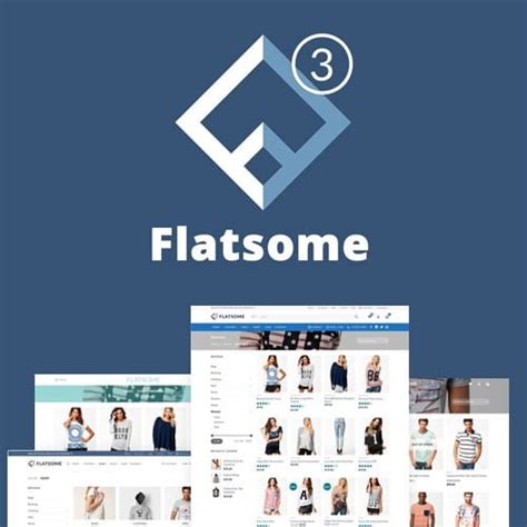 Flatsome Theme – For WordPress & WooCommerce.